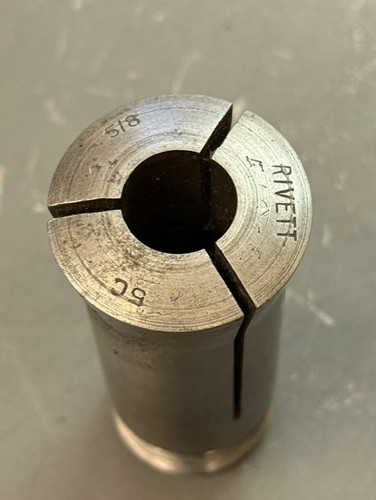 Rivett 5c smooth round - rivett, 5/8"