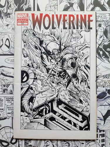 Wolverine 300 original - #300, art