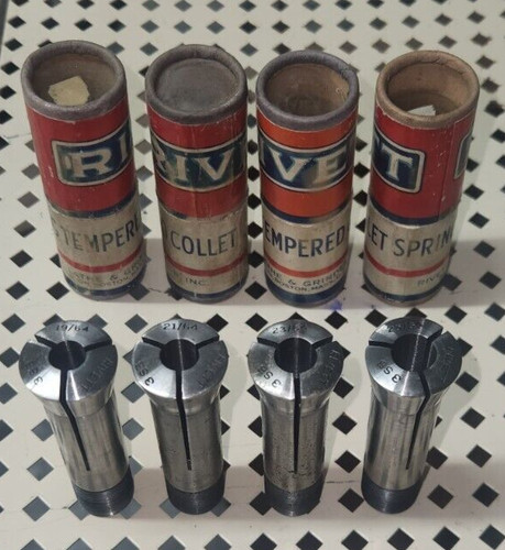 Lot rivett collets 3 - 9-26, of