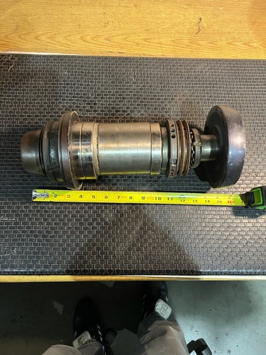 Rivett series lathe spindle - series,