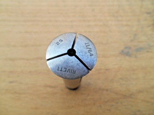 Rivett lathe collet - 2s,