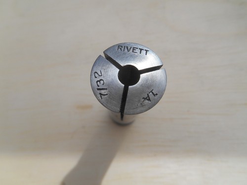 Rivett collet 7 32 - rivett, 1a